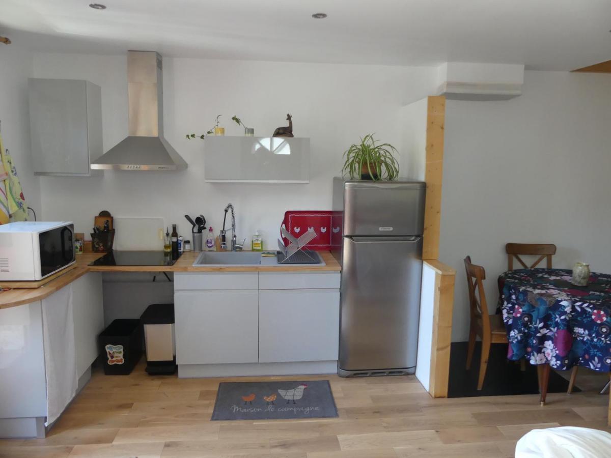 Appartement Cosy, Au Calme, Axe Annecy - Geneve Villy-le-Pelloux Exterior foto