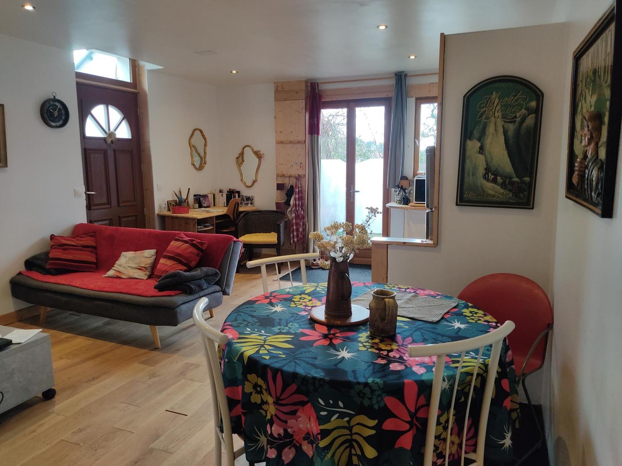 Appartement Cosy, Au Calme, Axe Annecy - Geneve Villy-le-Pelloux Exterior foto