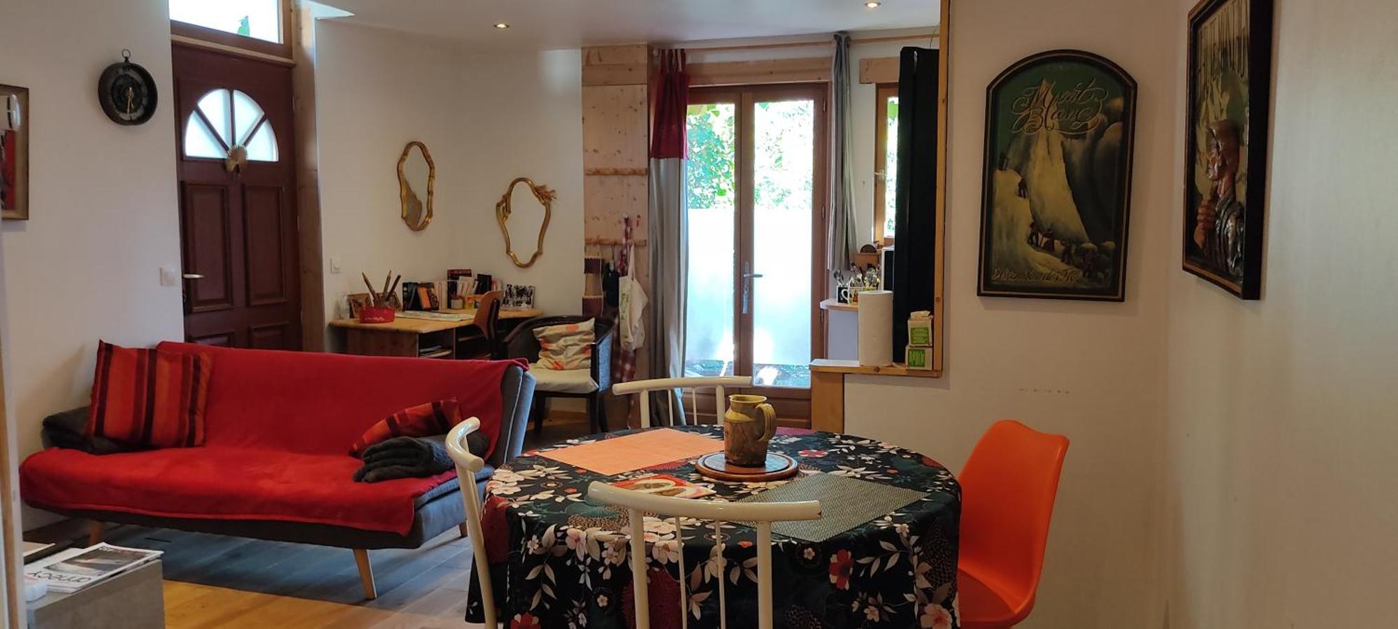 Appartement Cosy, Au Calme, Axe Annecy - Geneve Villy-le-Pelloux Exterior foto